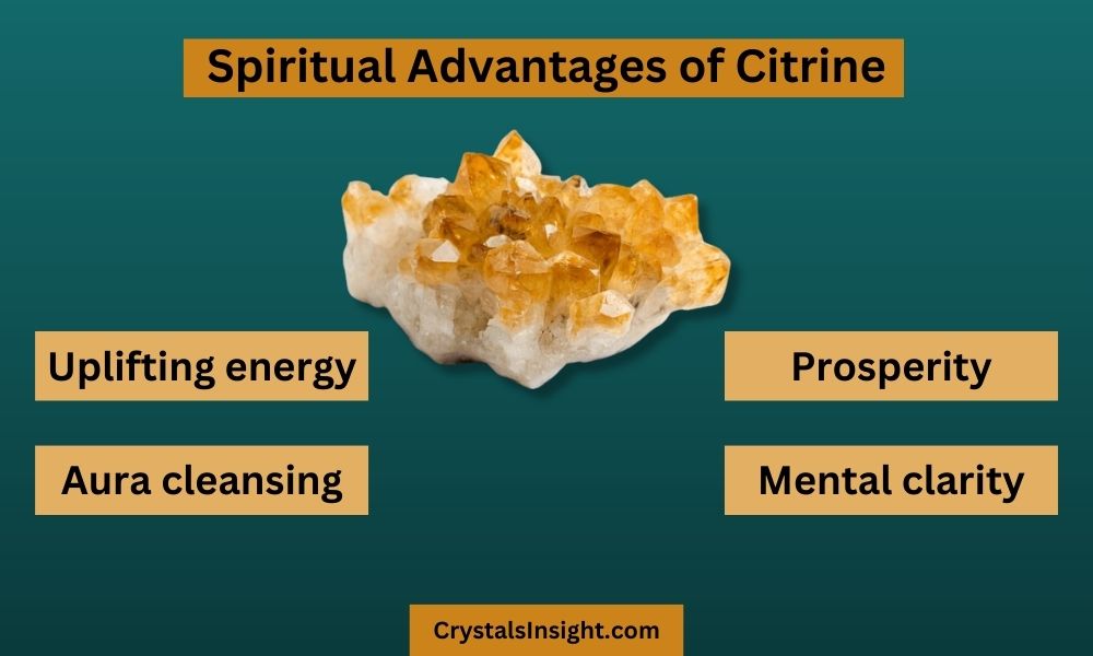 Spiritual Advantages of Citrine