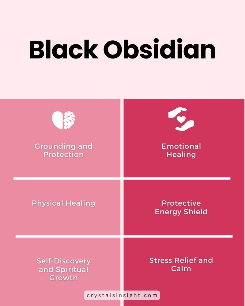 black obsidian benefits