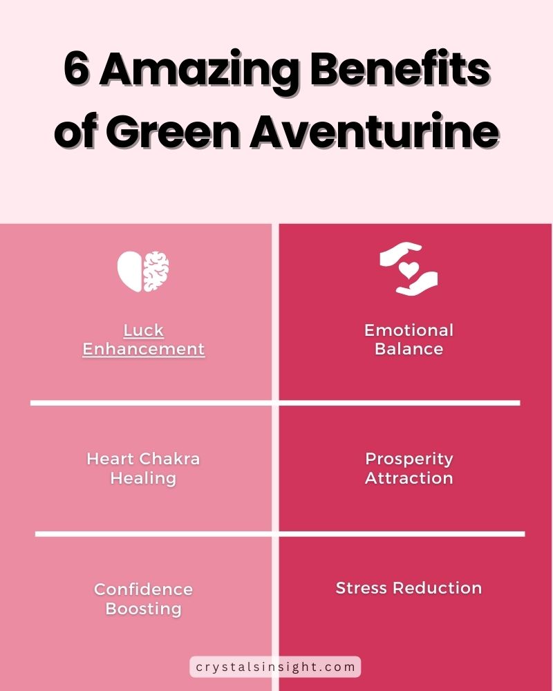 6 Amazing Benefits of Green Aventurine