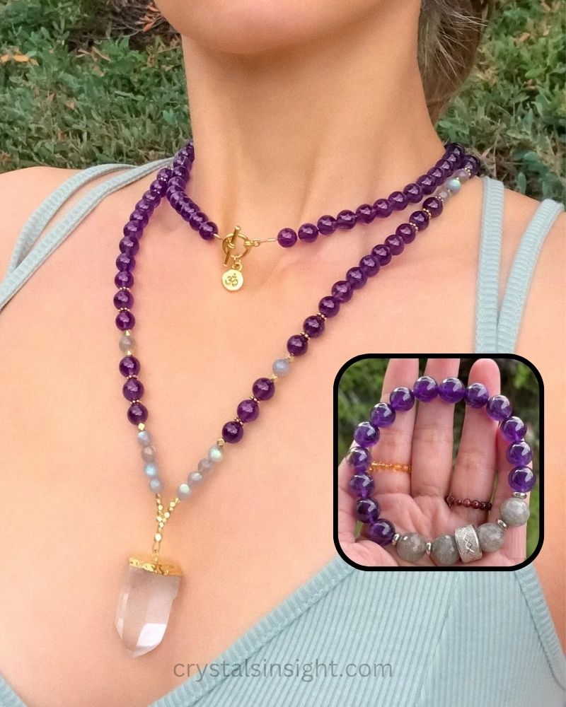 6 Ways Labradorite and Amethyst Reshape Your Spiritual Experience