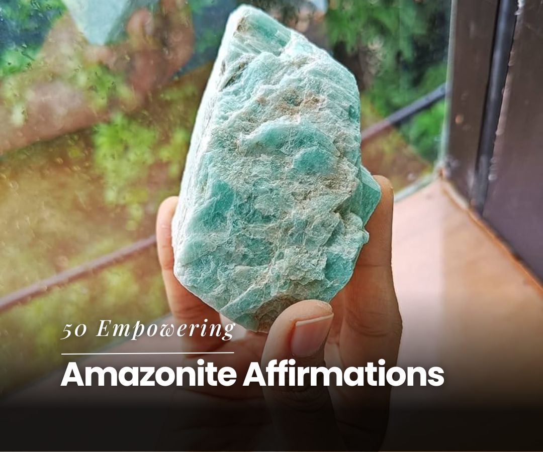 Amazonite Affirmations