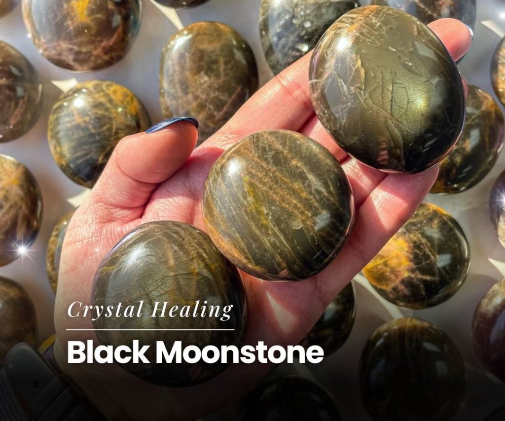 Black Moonstone Meaning, Uses & Healing Properties