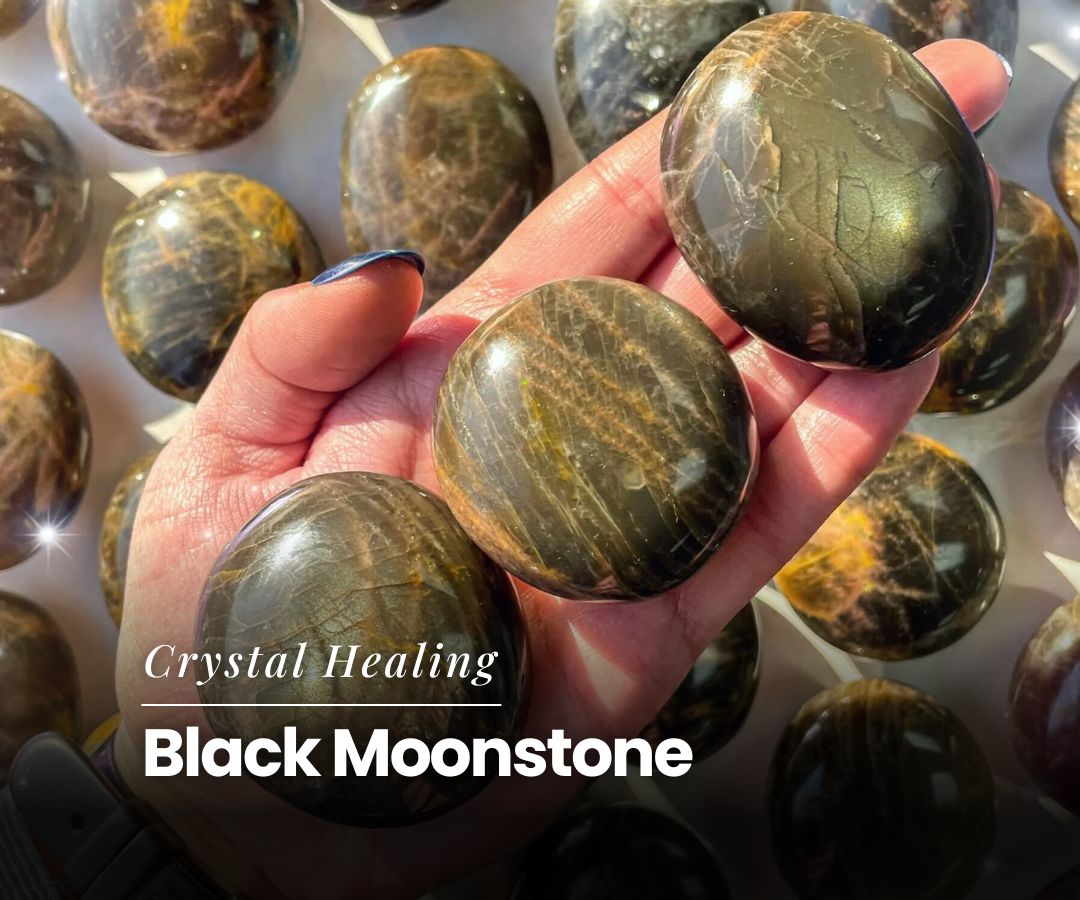 Black Moonstone Meaning, Uses & Healing Properties