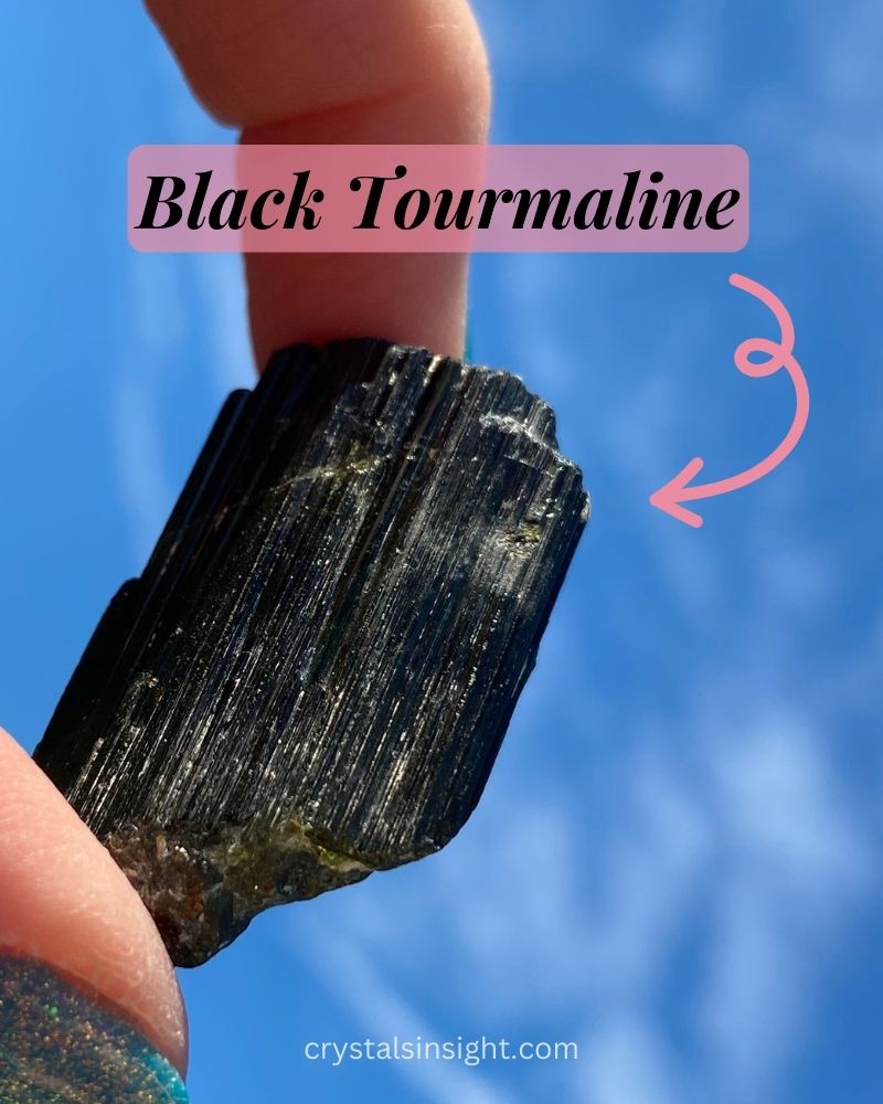 Black Tourmaline - 10 Unique Benefits of Black Tourmaline And Amethyst