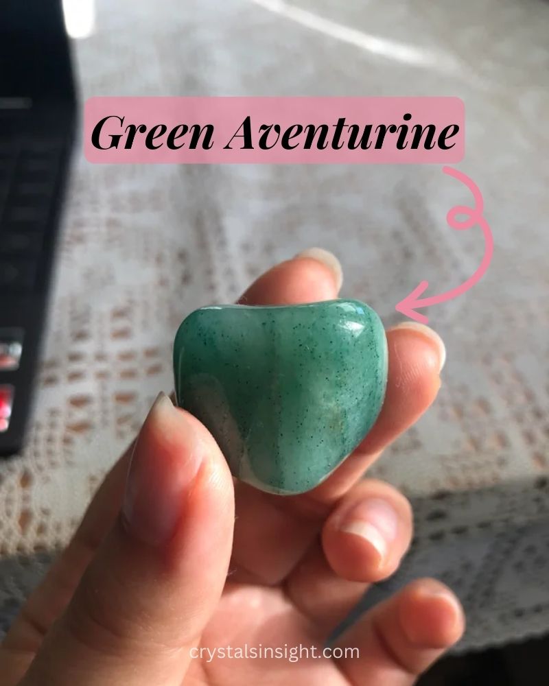 Green Aventurine Meaning, Uses & Healing Properties