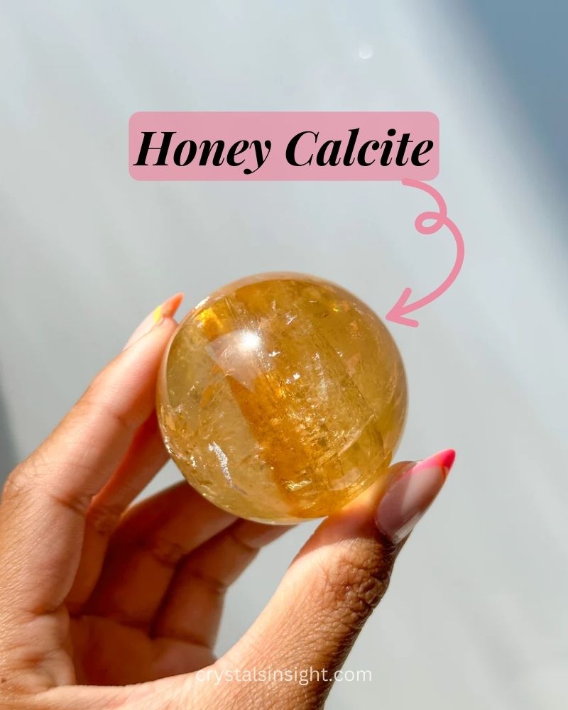 Honey Calcite