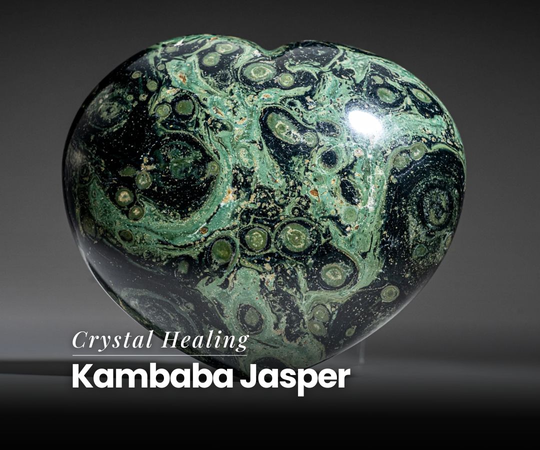 Kambaba Jasper Meaning, Uses & Healing Properties – Guide