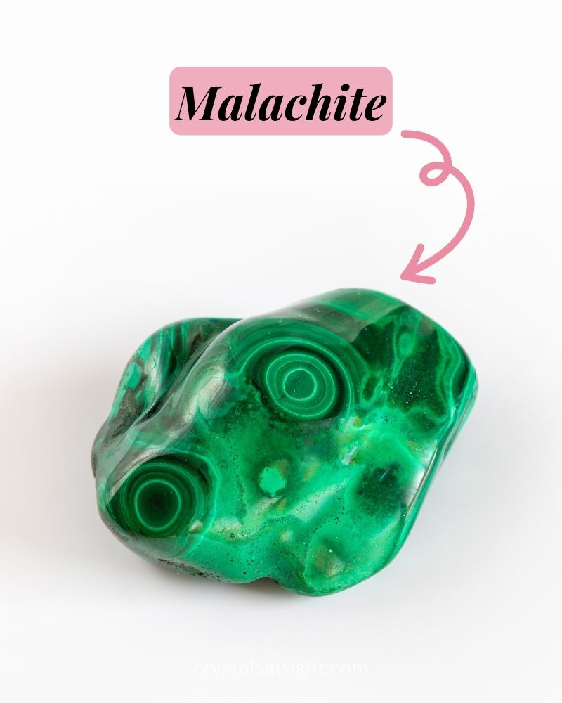 Malachite vs Mangano Calcite