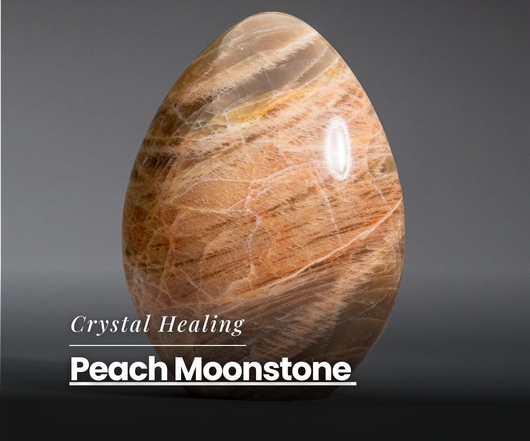 Peach Moonstone Meaning, uses & Healing Properties