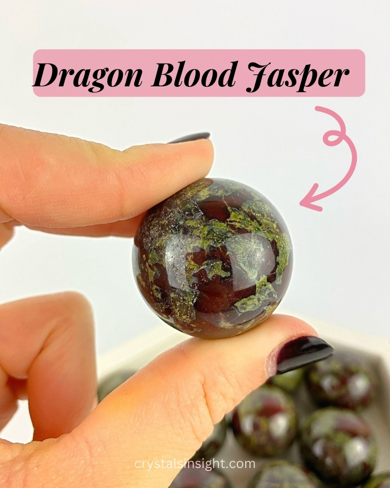 Dragon Blood Jasper