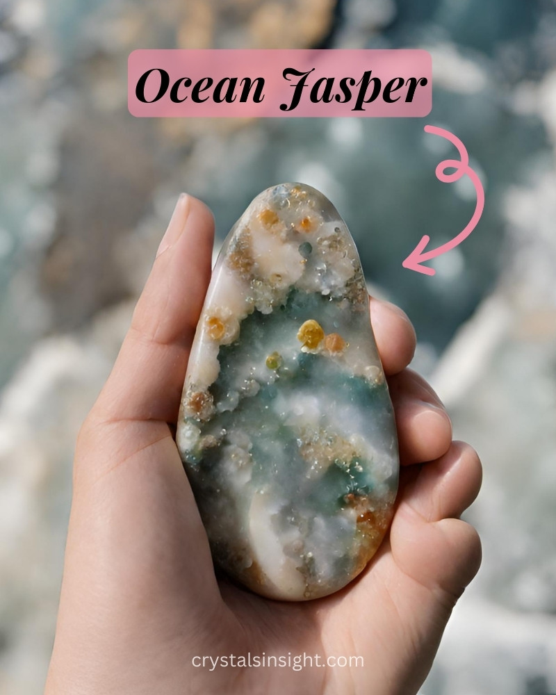 Ocean Jasper Meaning, Uses & Healing Properties – Full Guide