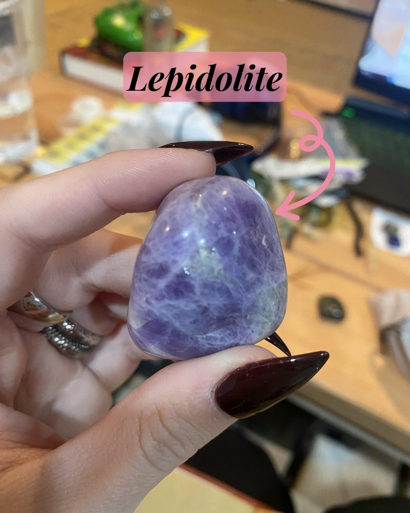 Lepidolite