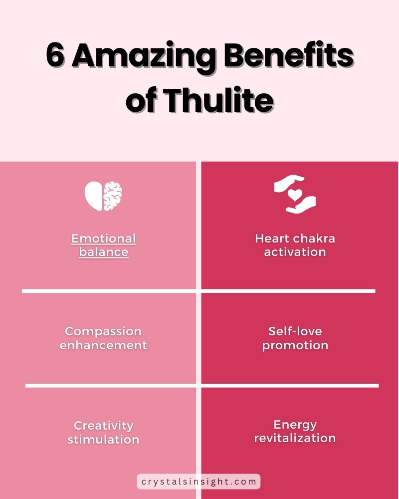 6 Amazing Benefits of Thulite