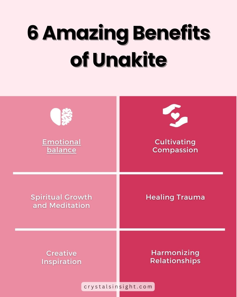 6 Amazing Benefits of Unakite