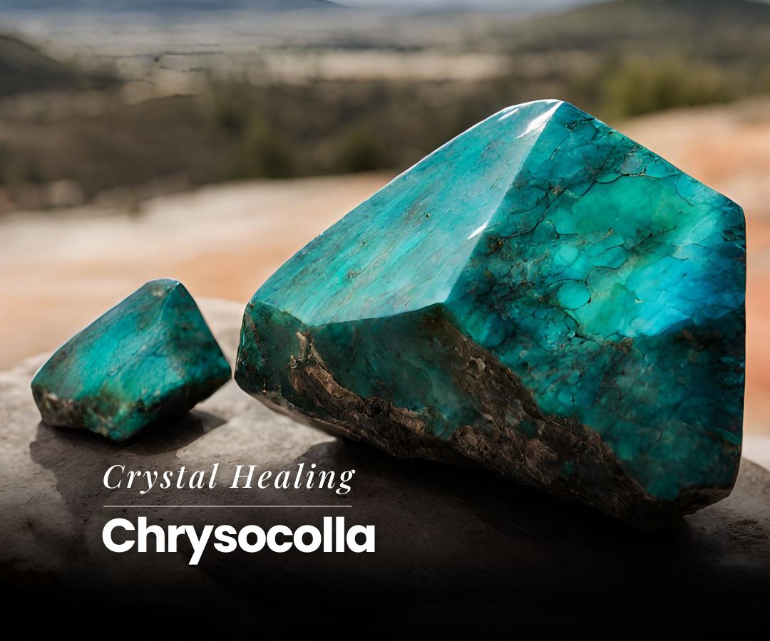 Chrysocolla Meaning, Uses & Healing Properties – Full Guide