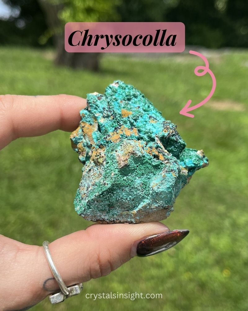 Chrysocolla