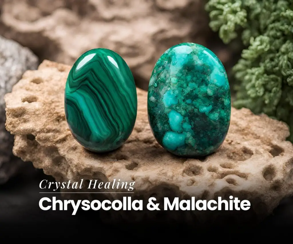 10 Amzaing Benefits of Combining Chrysocolla and Malachite