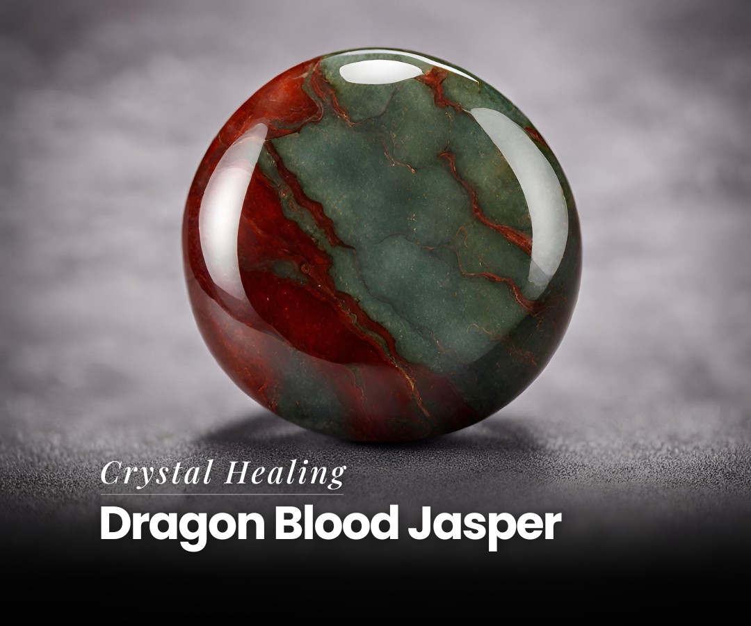 Dragon Blood Jasper