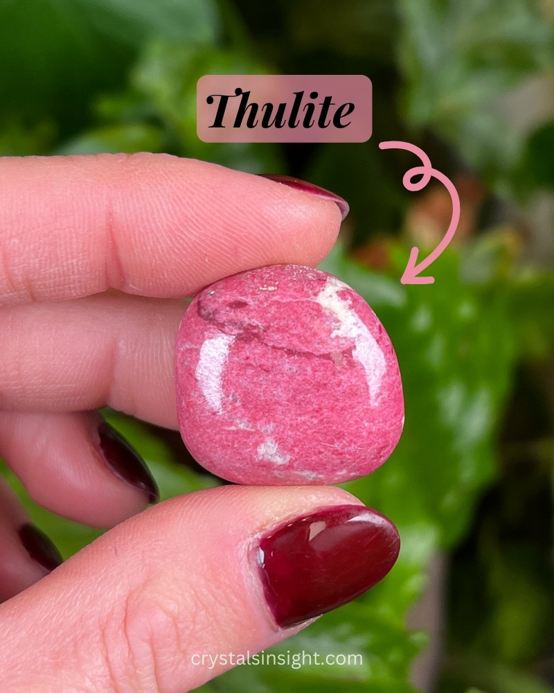 Thulite Meaning, Uses & Healing Properties – Full Guide