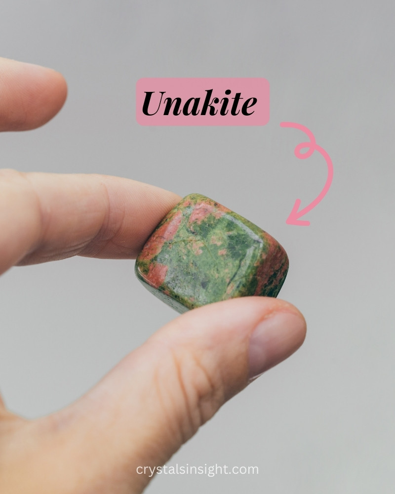 Unakite Meaning, Uses & Healing Properties