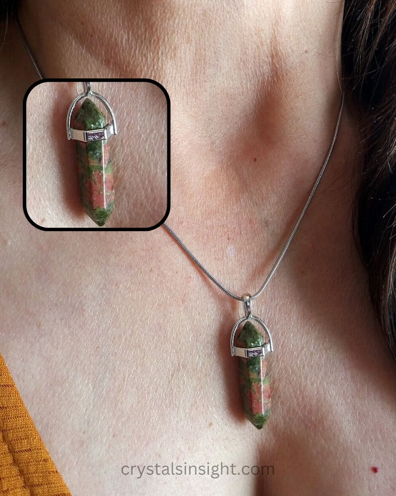 Unakite Pendant