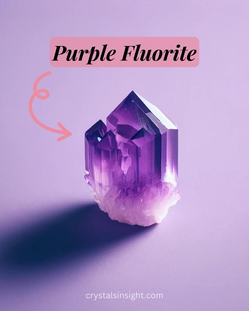 Purple Fluorite  