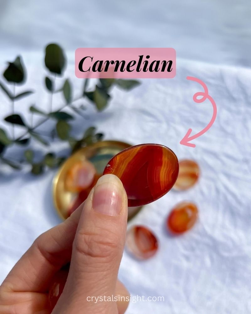 Carnelian: The Stone of Vitality