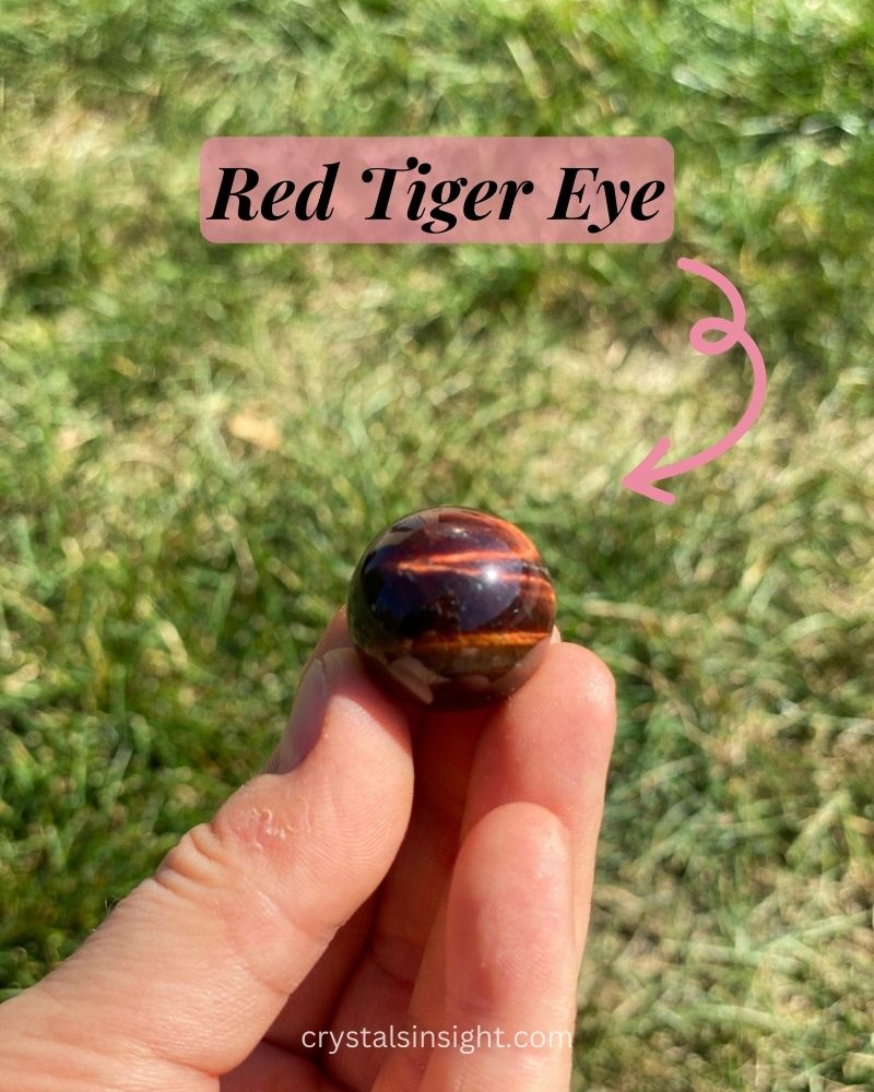 Red Tiger Eye