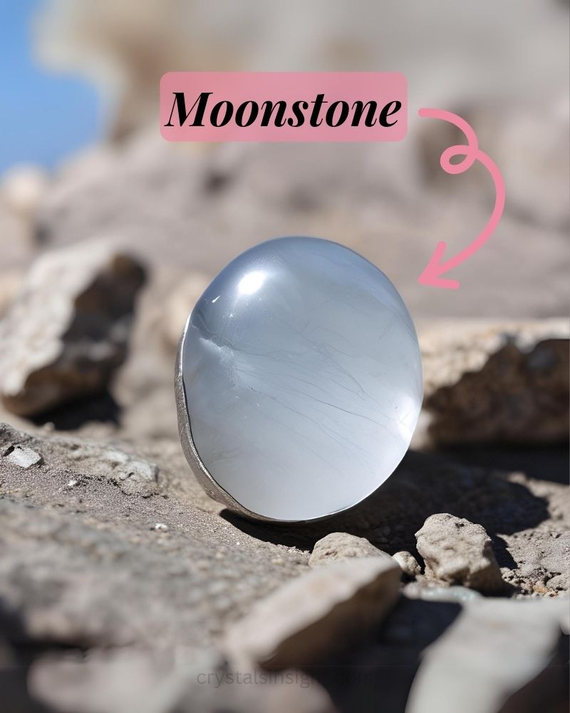 Moonstone: The Stone of Feminine Energy