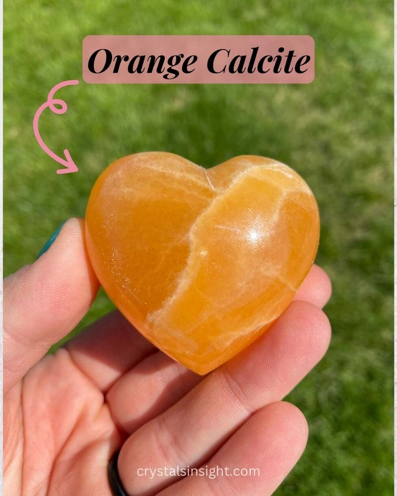 Orange Calcite: The Stone of Creativity