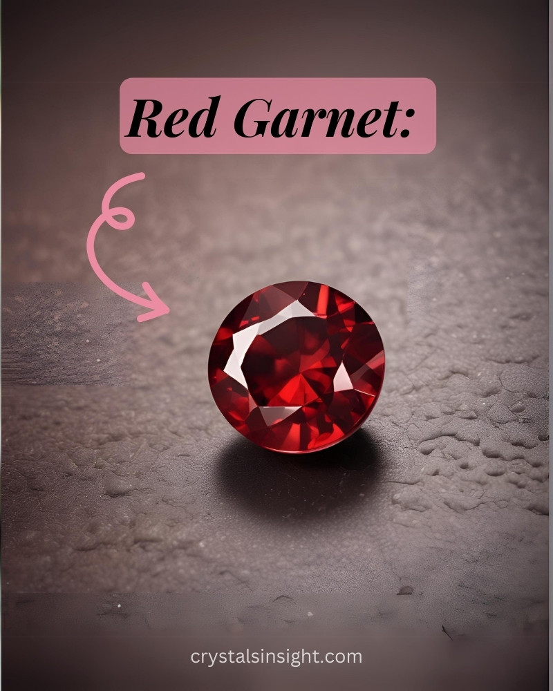 Red Garnet 