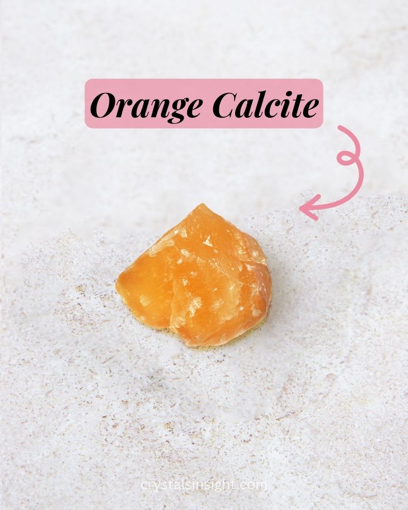 Orange Calcite