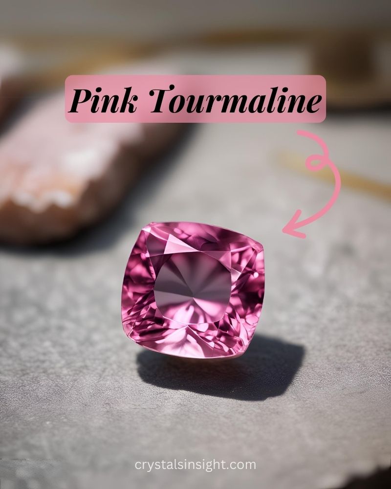 Pink Tourmaline