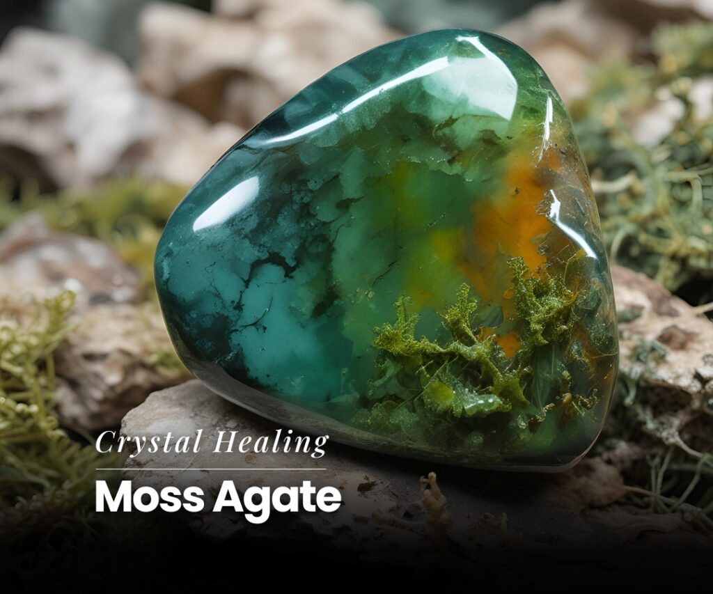 Moss Agate Meaning, Uses & Healing Properties