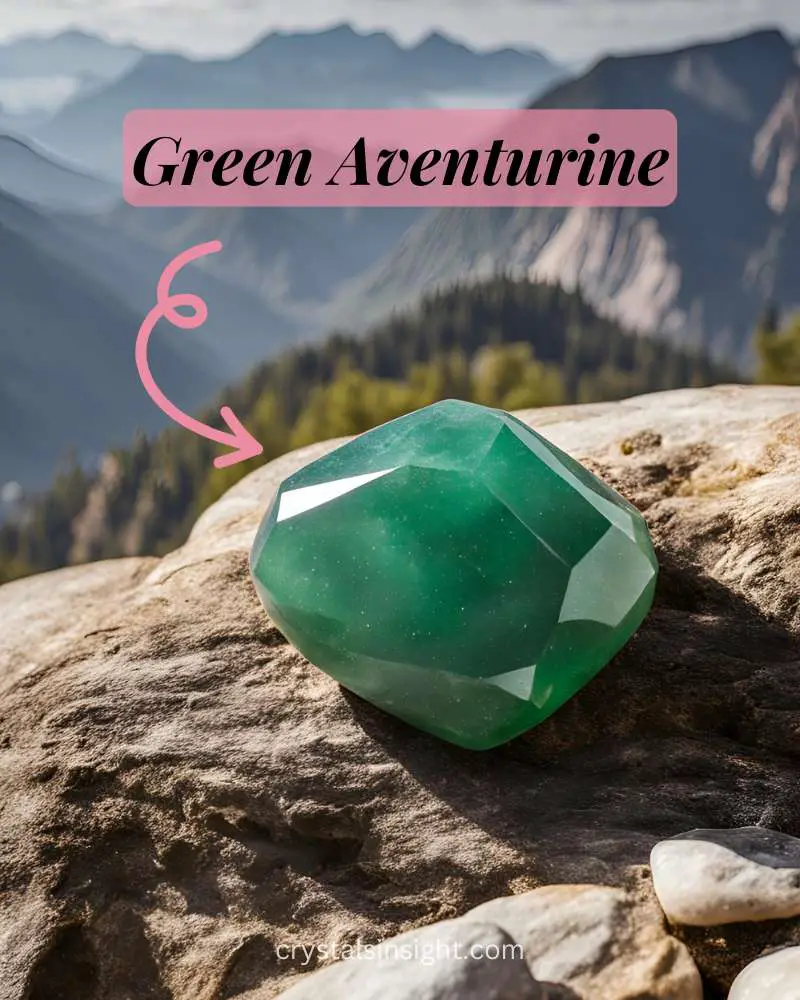 Green Aventurine Combinations 