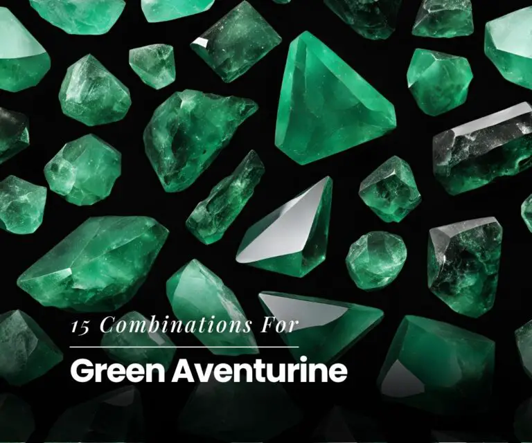 12 Best Green Aventurine Combinations for Emotional Growth