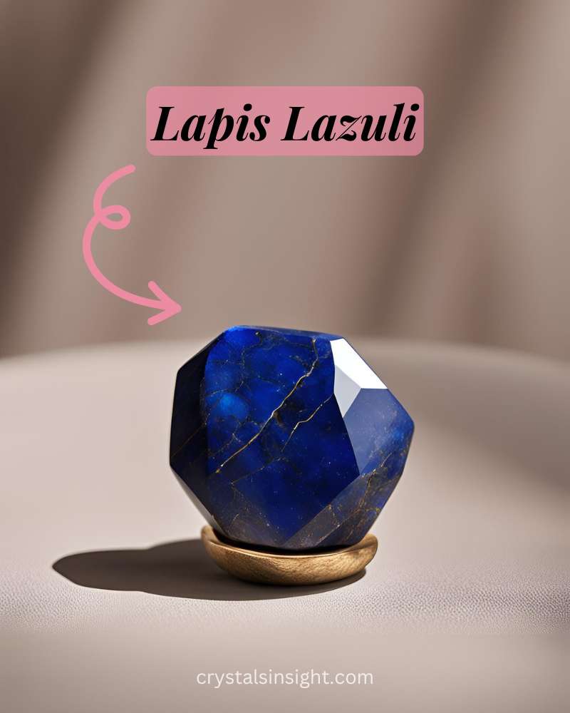 Lapis Lazuli and Green Aventurine Together