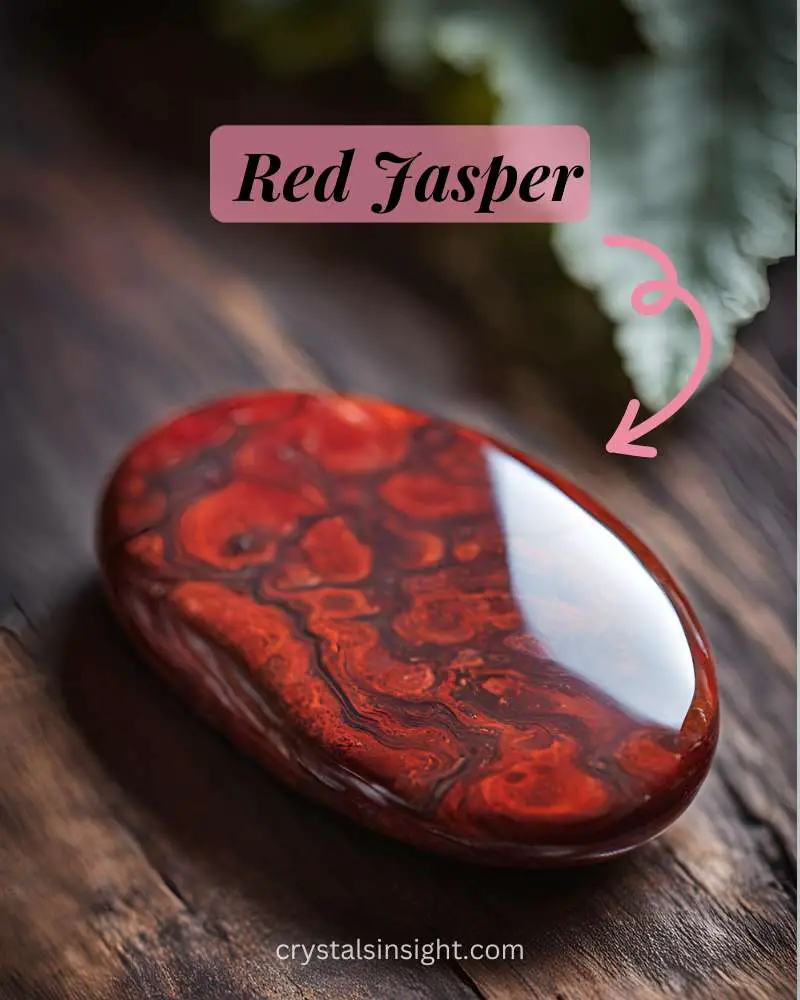 Red Jasper and Green Aventurine together
