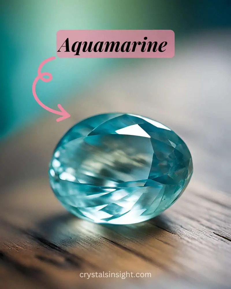 Aquamarine and Green Aventurine together
